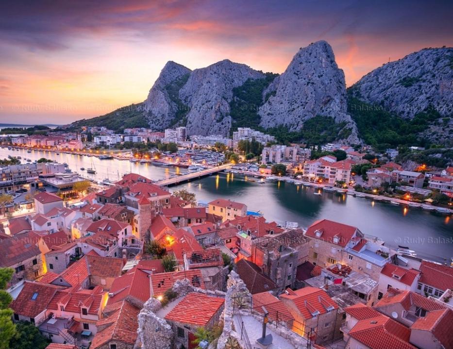Ferienwohnung Michael Omiš Exterior foto