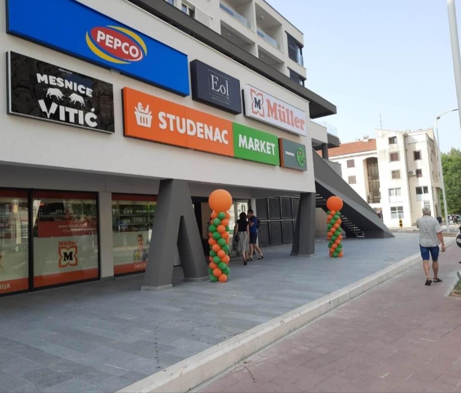 Ferienwohnung Michael Omiš Exterior foto
