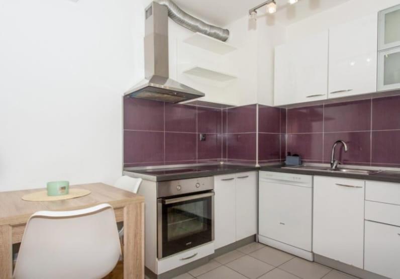 Ferienwohnung Michael Omiš Exterior foto